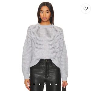 525 Joanna pullover Sweater in Iceberg. Size Large.